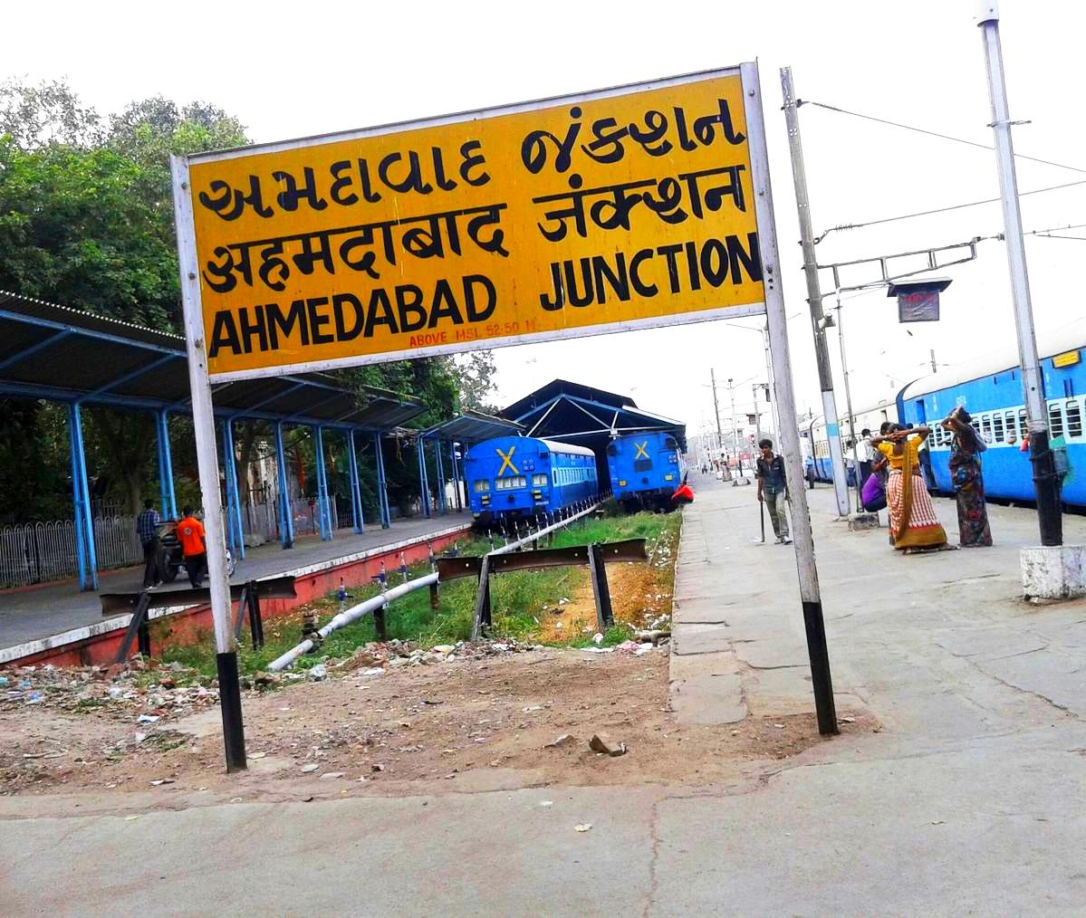 મુંબઈની આટલી ટ્રેન અમદાવાદ રેલવે સ્ટેશનથી થઈ ગઈ બંધ, વટવા-મણીનગરથી આવશે-જશે