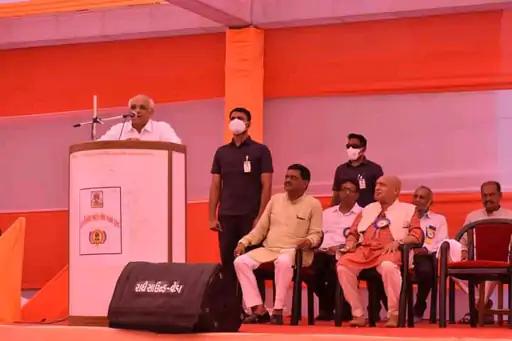 CM ભૂપેન્દ્ર પટેલે હળવી ટકોર કરી કહ્યું -  'સાલડી ગામ મારી સાસરી છે, વિકાસ બરોબર કરજો'