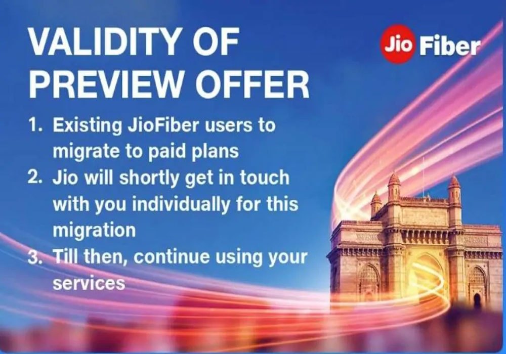 JioFiber પ્લાનની થઇ જાહેરાત, આ છે ટૈરિફ પ્લાનની સંપૂર્ણ માહિતી