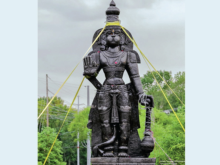 સંકટ મોચન / અમેરિકામાં ભગવાન હનુમાનની સૌથી ઊંચી મૂર્તિની સ્થાપના