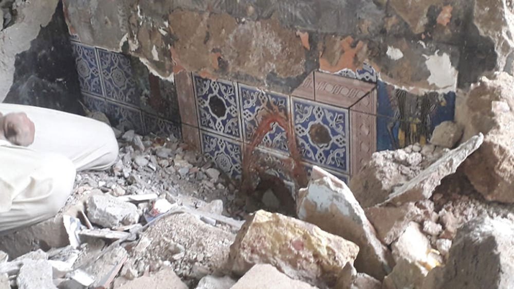 પાકિસ્તાનમાં 80 વર્ષ જૂનું હનુમાન મંદિર અને હિંદુઓના 20 ઘર પણ તોડી પડાયા