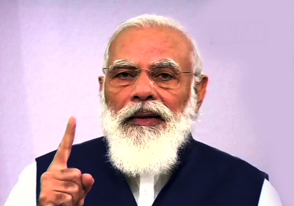 ભારતને છંછેડશો તો પ્રચંડ જવાબ મળશે : PM મોદીનો રણટંકાર