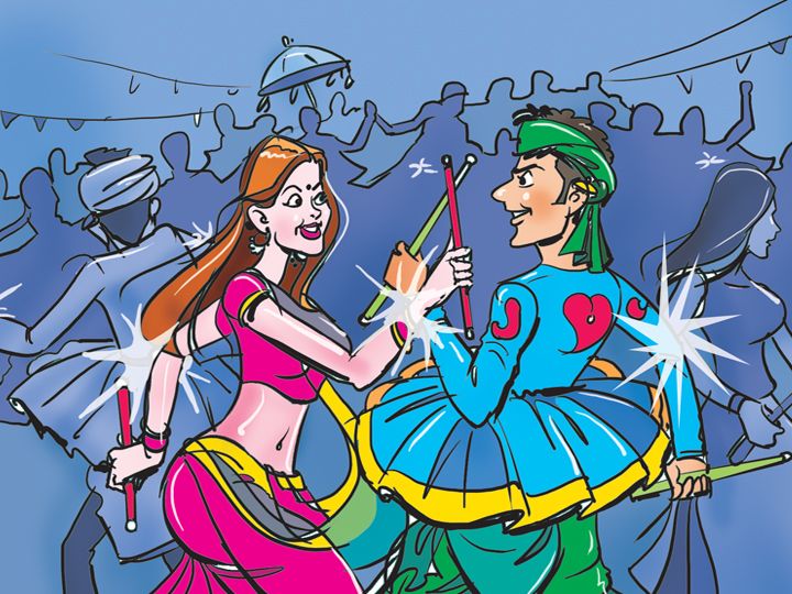 સરકાર મૂંઝવણમાં : ગરબા કઈ રીતે રમાડવા તે નક્કી કરવામાં સરકાર જ ‘ગરબે’ ઘુમે છે