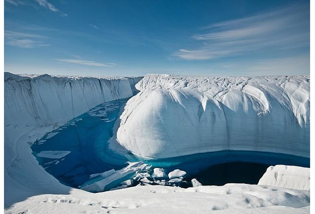 પૃથ્વી પરનો 28 ટ્રિલિયન ટન બરફ 1994 થી 2017 વચ્ચે ઓગળી ગયો