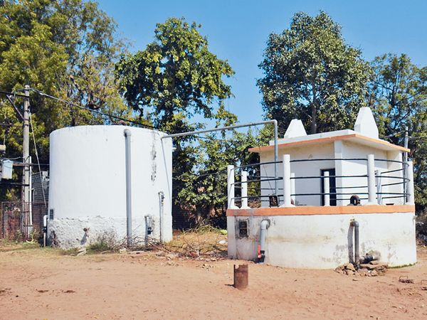 ગામની વાતો : મહેસાણાનું અમીપુરા જ્યાં કોઈ ઘરે પાણી સંગ્રહવા ટાંકા જ નથી