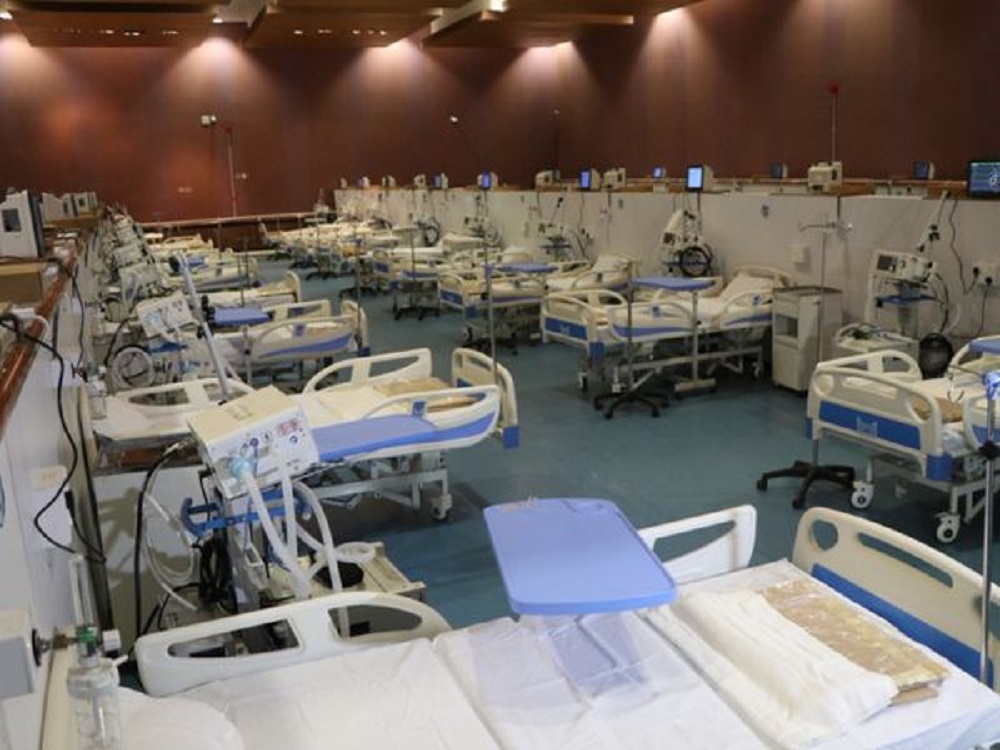 ધન્વંતરિ કોવિડ હોસ્પિટલ : આજથી અમદાવાદમાં કોરોનાના દર્દીઓ માટેની 950 બેડ હોસ્પિટલ શરૂ, તમામ ટેસ્ટ પણ થશે